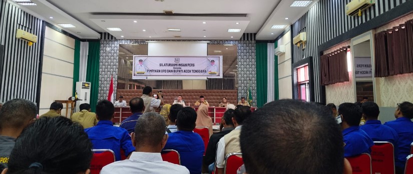 Bupati Aceh Tenggara Minta Dukungan dan sinergitas Wartawan, Wujudkan Pembangunan Daerah