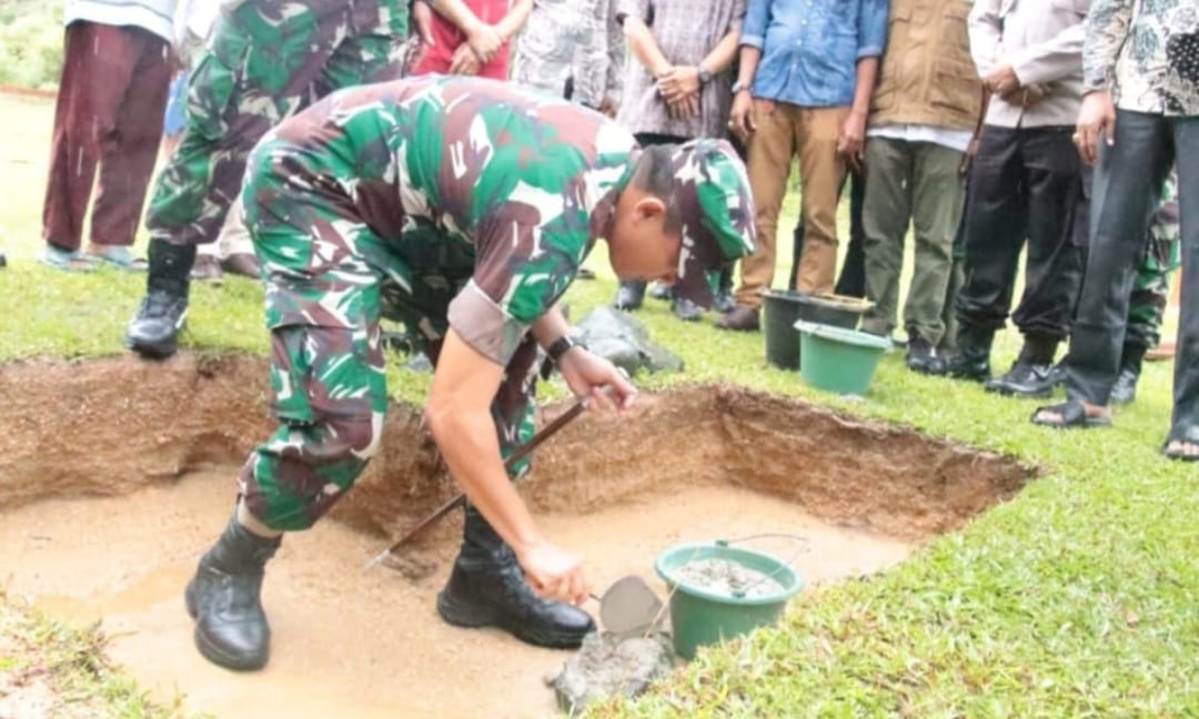 Payonan Gadang dan Kota Fajar Aceh Selatan, Titik Groundbreaking Gedung Koperasi Merah Putih, Dari 800 se Indonesia