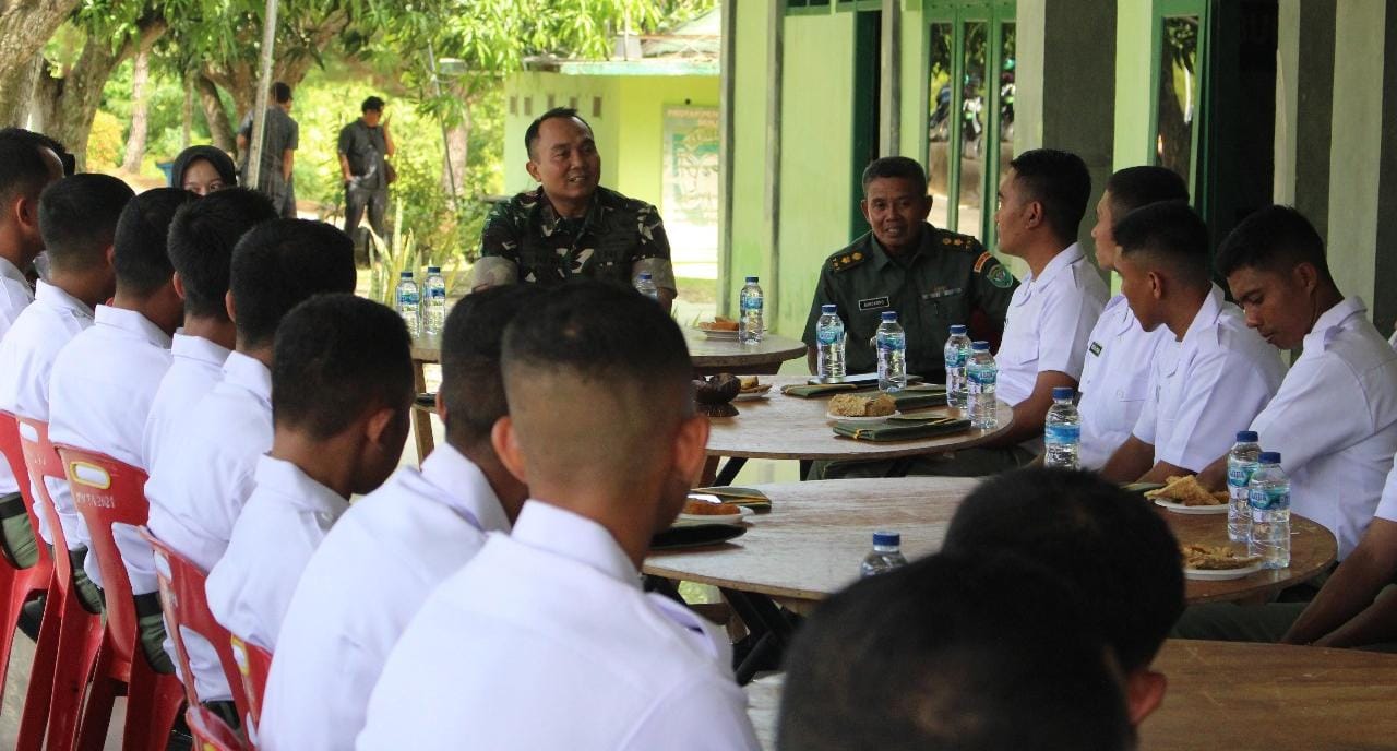 Dandim Abdya Ajak SPPI Dukung Program Unggulan Presiden