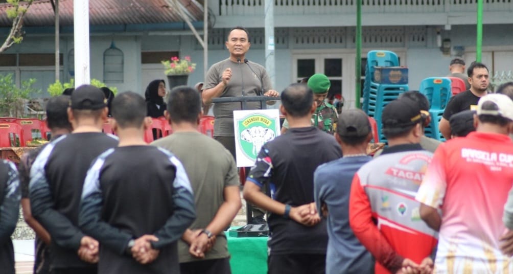 Dandim Abdya Ajak Dukung Percepatan Pembangunan Kopdes Merah Putih