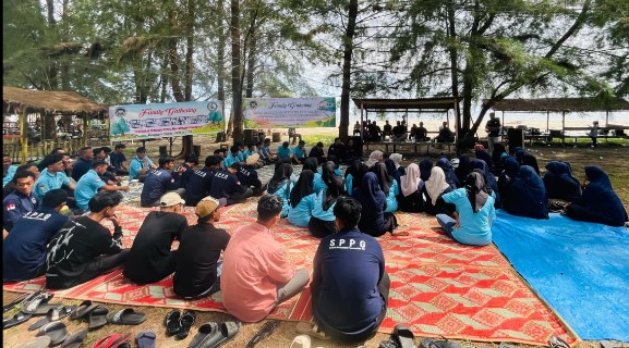 Adakan aneka Permainan, SPPG MBG Bakongan Timur dan Bakongan Aceh Selatan gelar Family Gathering Jelang Idul Adha