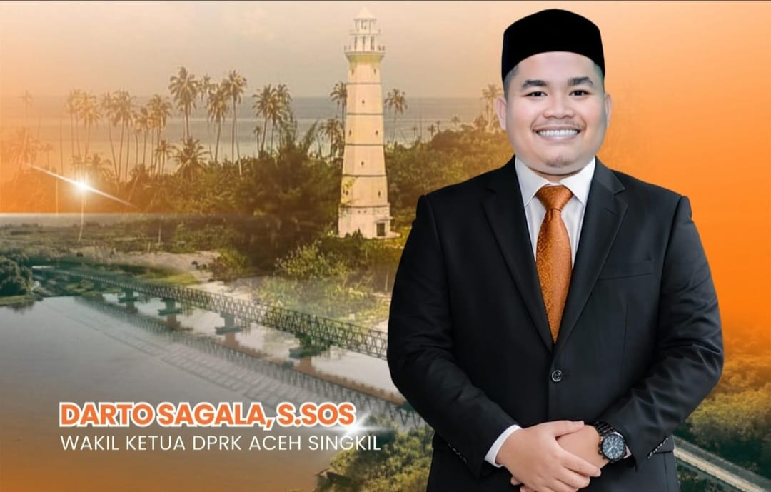 Wakil Ketua DPRK, Ajak Warga Perkuat Kebersamaan Maju dan Bermartabat di HUT ke-27 Aceh Singkil