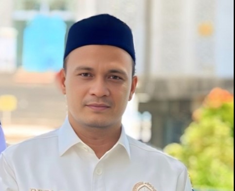 Ketua Tim Pansus Paretambangan DPRK Aceh Selatan, Dedi Saputra, ST. Sumber dan Dok: TheTapaktuanPost.