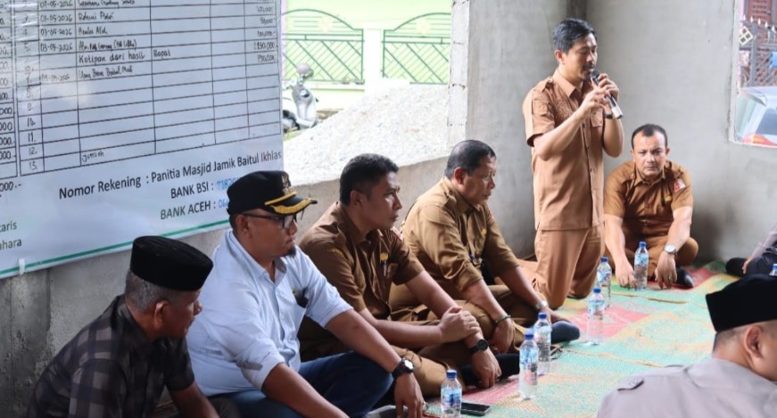 Respon gerakan massa, Pemkab Nagan Raya turun Tangani Persoalan Bantuan Korban Banjir di Kuta Trieng Lamie