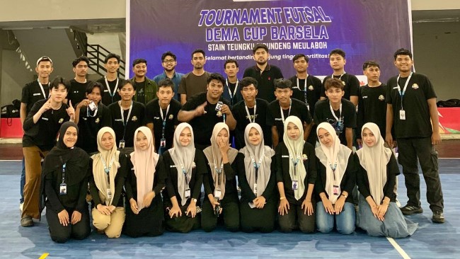 DEMA Cup Barsela ditutup, Mahasiswa Sorot Minimnya Dukungan Pimpinan Kampus  STAIN TDM Aceh Barat