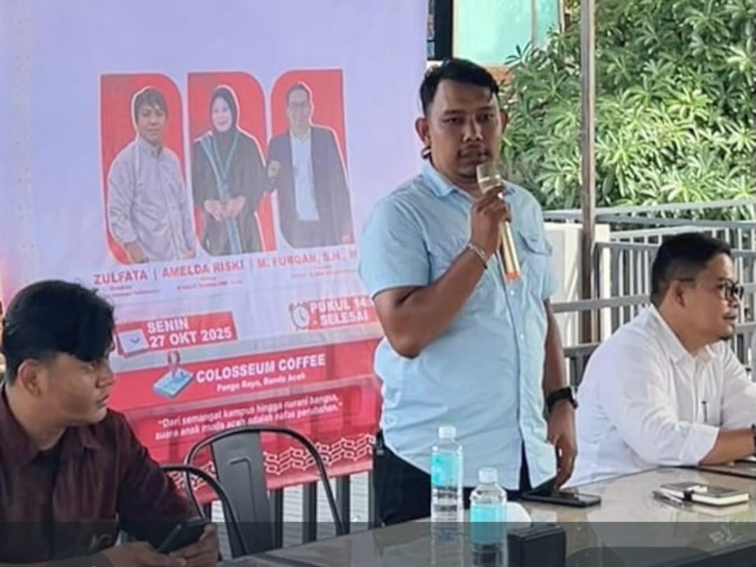 Aliansi Mahasiswa Nusantara Aceh, Gelar Dialog Kebangsaan 1 Tahun Prabowo-Gibran
