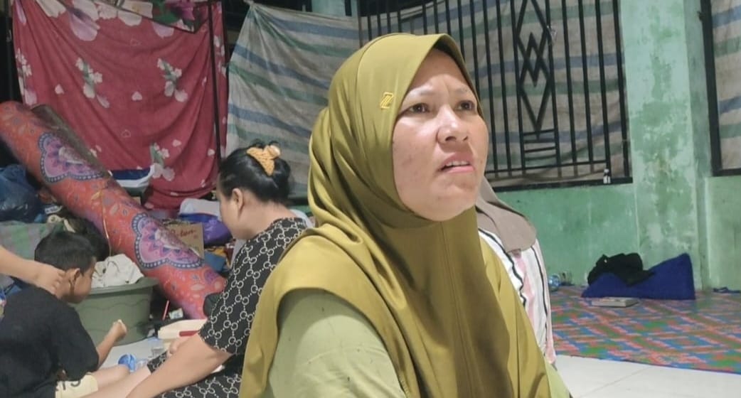 300 Pengungsi Aceh Tenggara Ratap Kesedihan, Bertahan di Balai Desa karena Rumah Telah Tiada