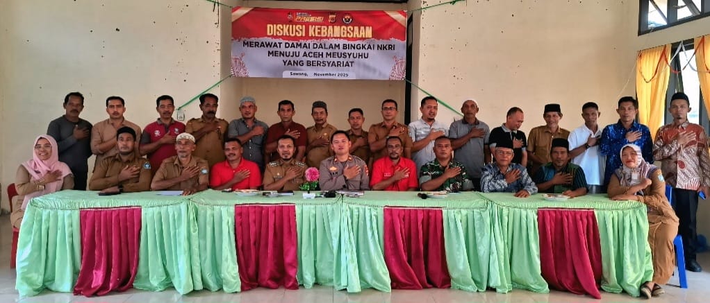 KPA Sawang: Sejak MoU Helsinki, Perdana Duet Pakat Kebangsaan, Merawat Perdamaian Aceh