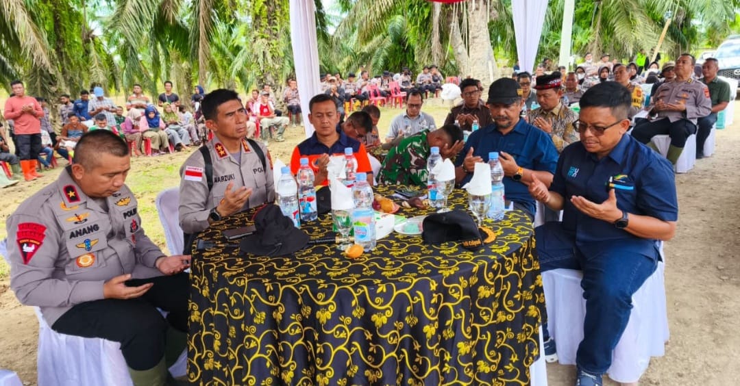 Kapolda Aceh Resmikan Pematangan Lahan Huntap Polri untuk Korban Bencana di Tamiang