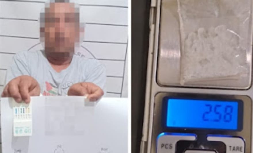 DPO Kasus Narkotika Diringkus Satresnarkoba Polres Aceh Selatan, Sabu dan BB lain Diamankan