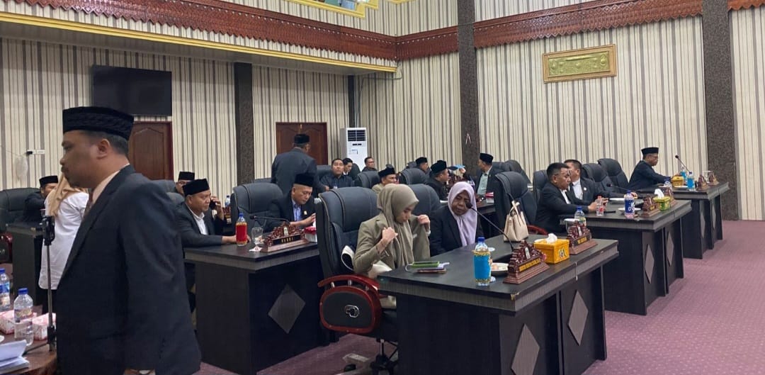 Pengesahan APBK Aceh Singkil Diskors, Diduga Sarat Kepentingan Elit