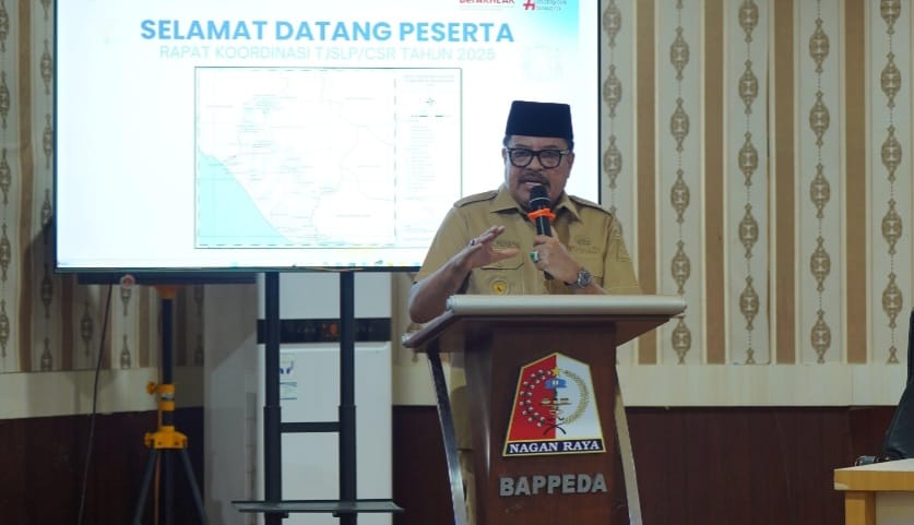 CSR Nagan Raya 2025 Rp.4,24 M, Bupati TRK Fokuskan Masjid Giok dan Kesejahteraan Masyarakat