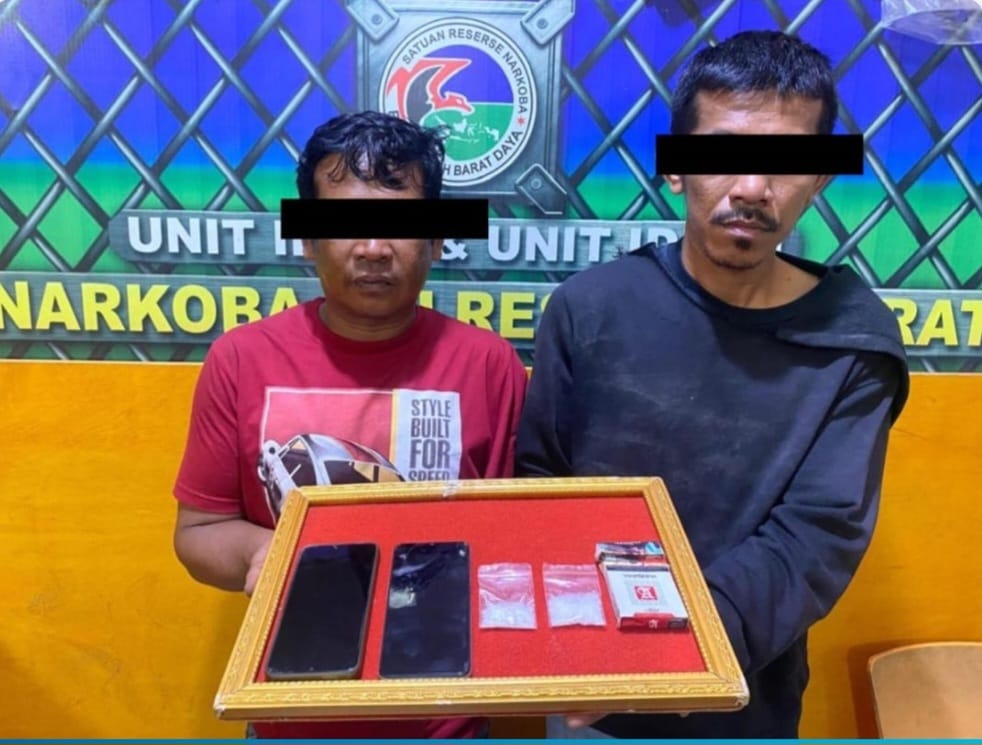 Terlibat Narkoba, Warga Aceh Selatan Diringkus Satres Narkoba Abdya