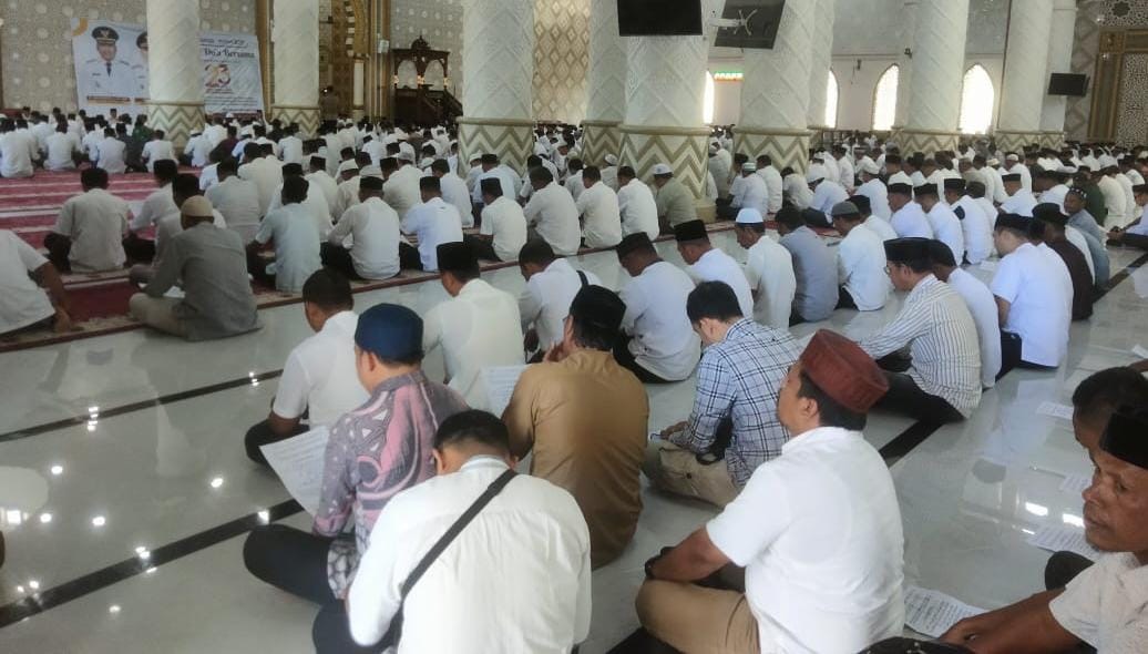 Zikir Dan Doa Bersama Warnai Perayaan HUT Abdya Ke-23