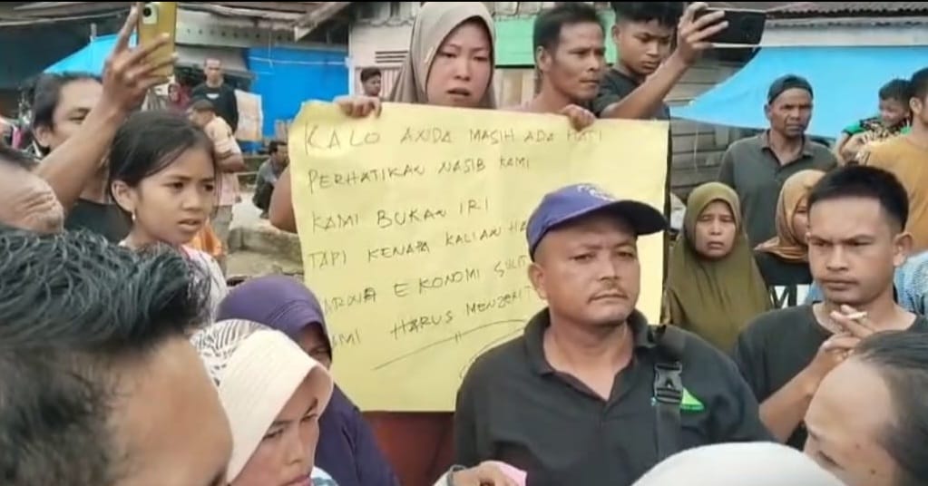 Tersulut Kecewa, Emak-emak di Aceh Tenggara Blokir Jalan Nasional, Minta Normalisasi Arus Sungai
