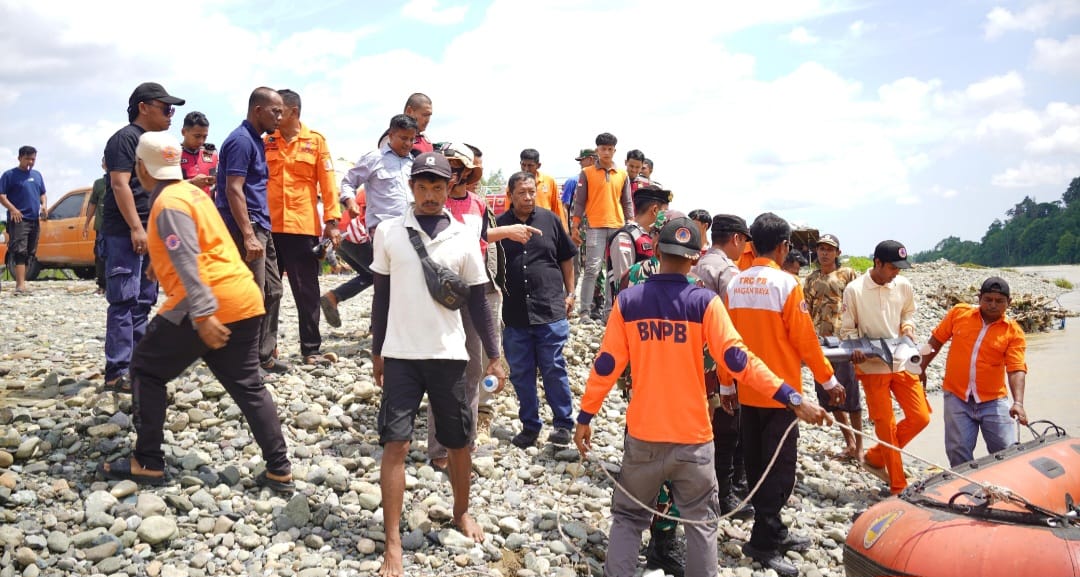 Warga Bireuen Tenggelam di Krueng Kila Nagan Raya ditemukan Meninggal dunia, Bupati sampaikan Belasungkawa