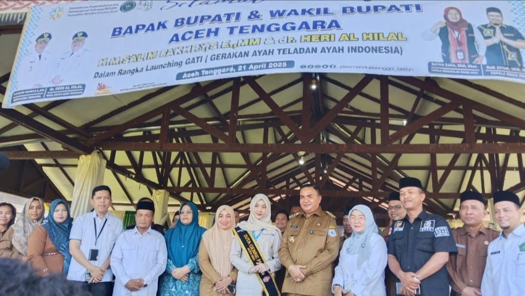 Pemkab Agara Launching Gerakan Ayah Teladan Indonesia
