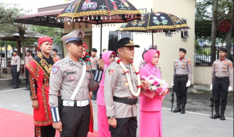 Lepas Sambut Kapolres Agara Khidmat