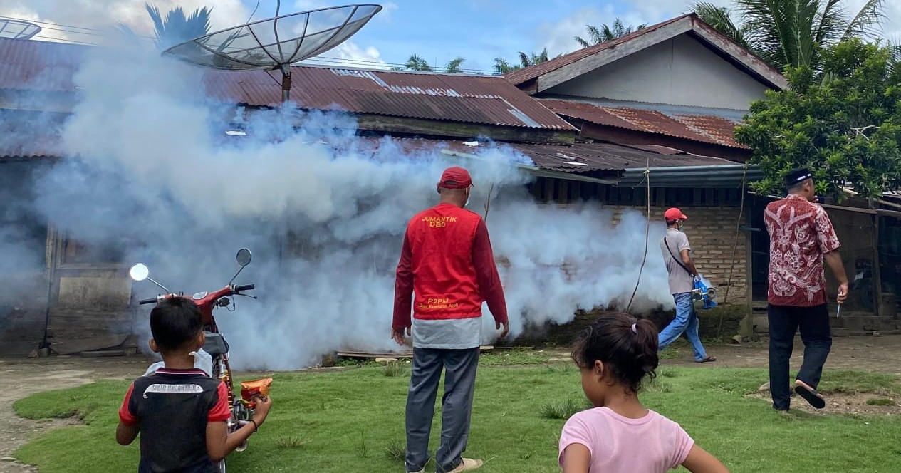 Waspadai DBD, Warga BRR Singkil Sempat Tumbang dan Dirujuk Ke RSUZA Banda Aceh, Tahun 2025 sudah 36 Kasus