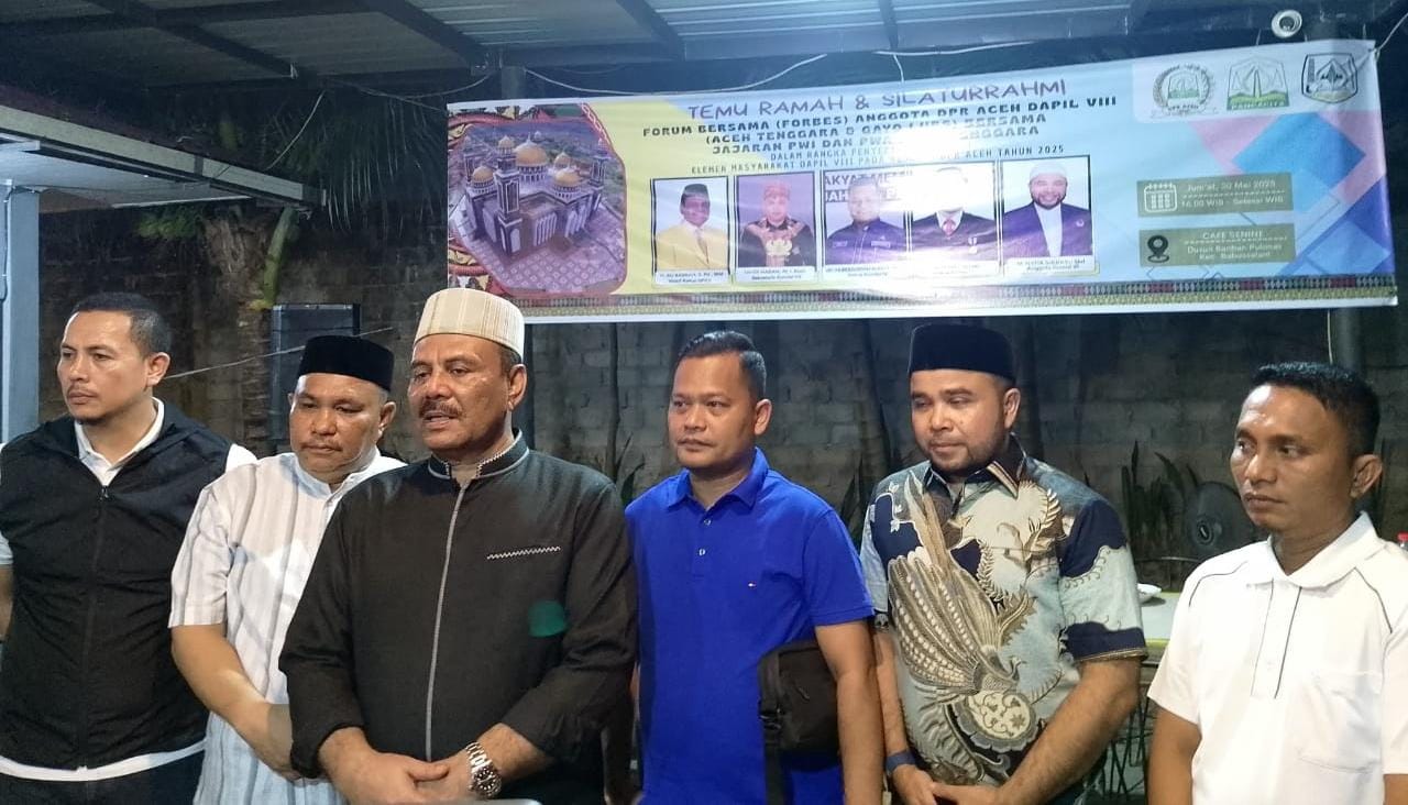 Forbes DPRA Dapil VIII Siap Perjuangkan Pembangunan Jalan Provinsi dan Jembatan Rp 42 M Di Aceh Tenggara