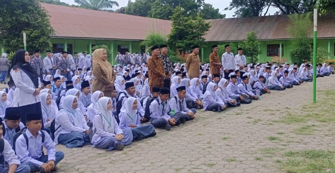 GAMAS Bukan Hanya Berlaku untuk Murid SD, Juga digembleng bagi Siswa SLTA di Kutacane