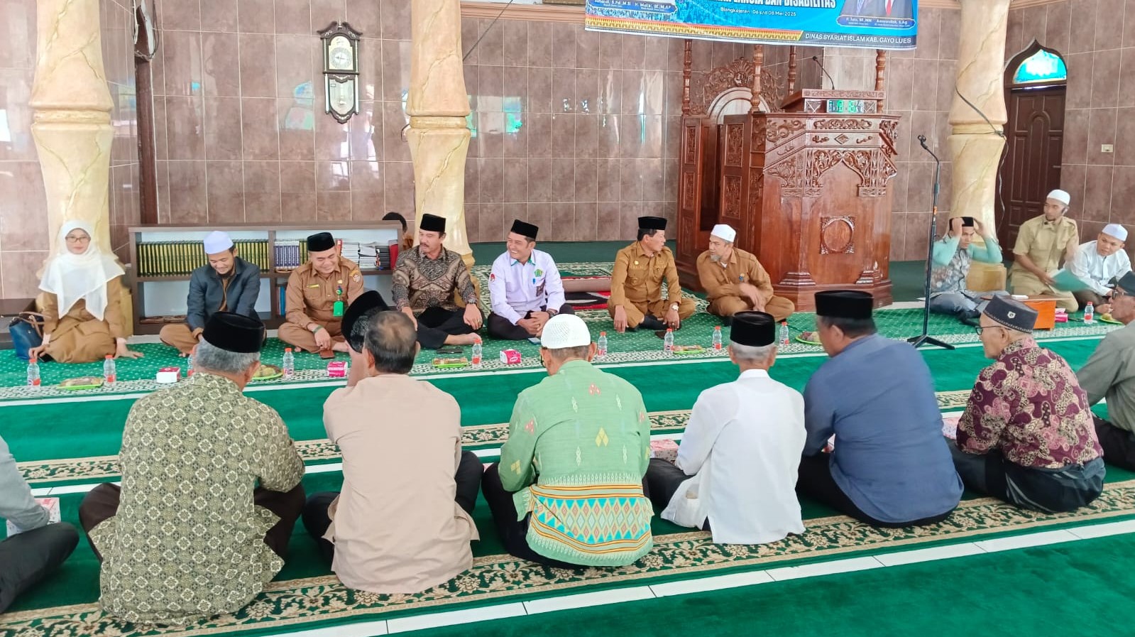 Persiapan Berangkat ke Baitullah, Jemaah Haji Gayo Lues Ikuti Manasik Haji