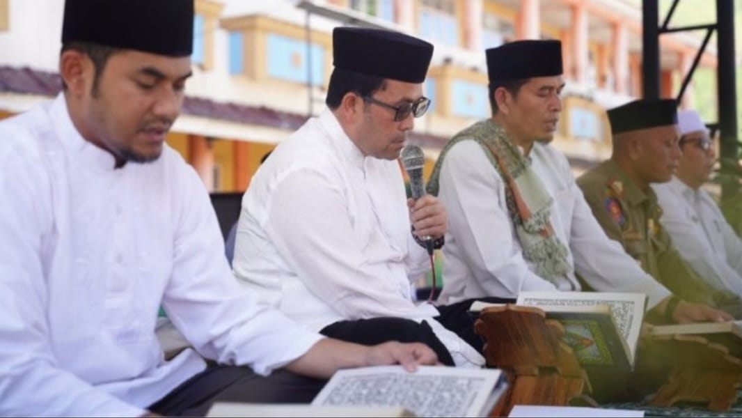 Wujudkan Program Gemar Membaca Kitab Suci, Satuan Pendidikan di Aceh Tengah Khatam Al-Qur’an