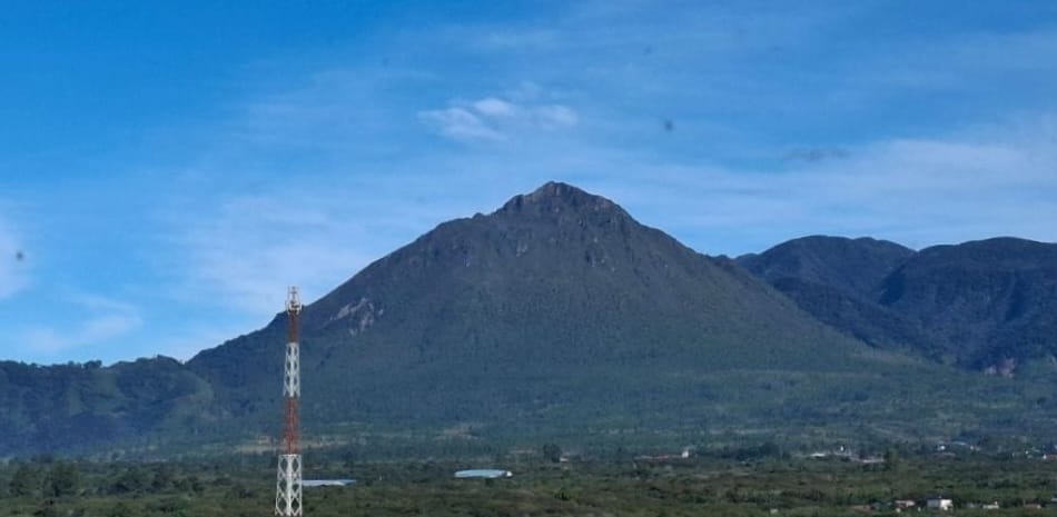 Gempa Vulkanik Masih Tinggi, Gunung Api Bur Ni Telong Bertahan Status Waspada