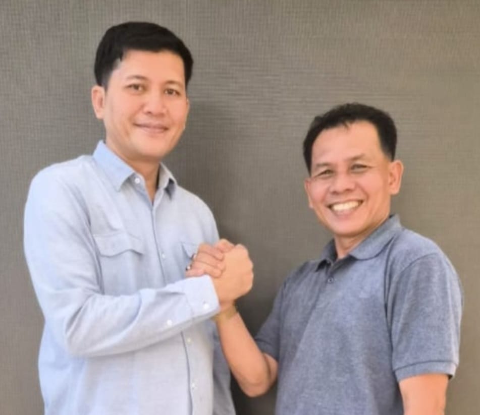 Bertemu Mirwan MS, Plt Bupati Aceh Selatan  Lepaskan Kerinduan dalam Pangkuan Kekompakan dan Kesetiaan Utuh