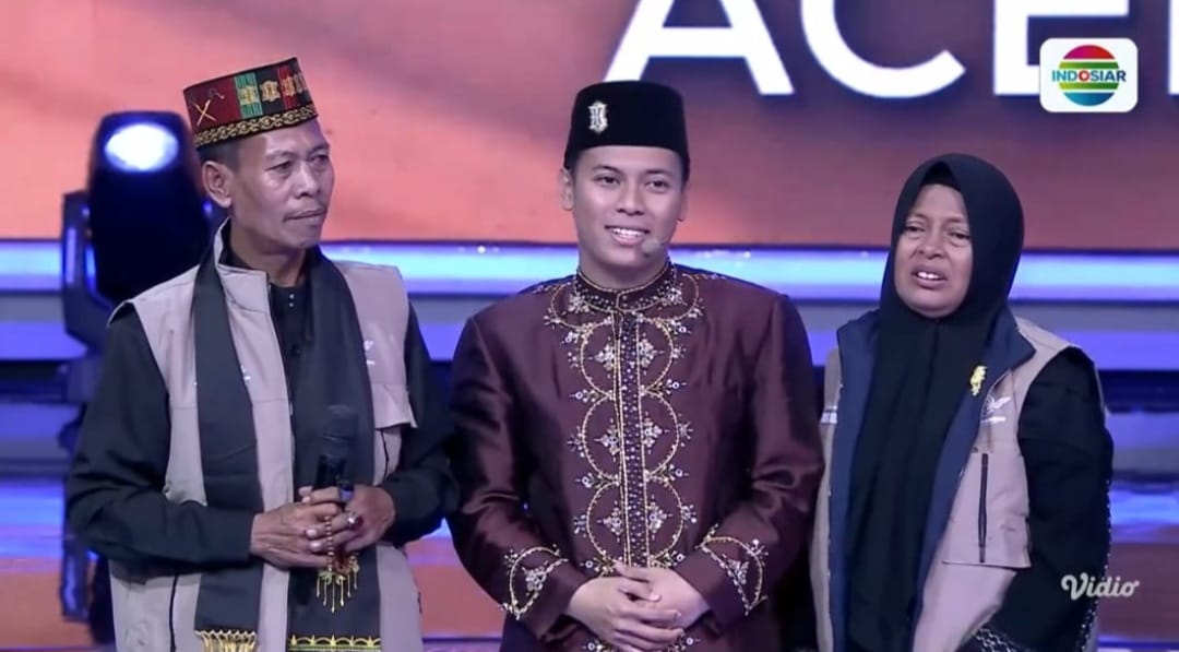 Putra Aceh Raih Poin Tertinggi, Habibi Masuk Grand final AKSI Indonesia 2026