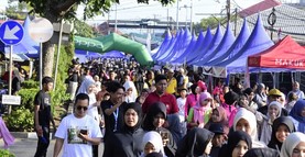 Lautan Massa Banjiri Kota Takengon, hadiri Car Free Day Hari Purbakala-113 dan Hari Bhayangkara ke 80