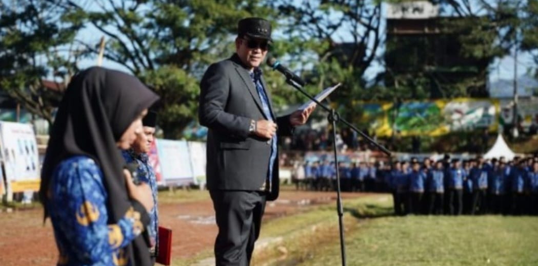Kisah Haru Gadis Aceh Tengah, Tunda Bersanding di Pelaminan, Demi Hadiri Pelantikan P3K Paruh Waktu