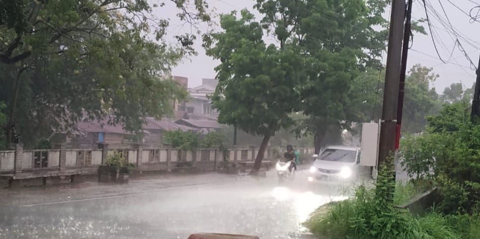 Cuaca Extrim, Warga Aceh Tenggara Waspada Banjir Khawatir Sungai Lawe Bulan meluap