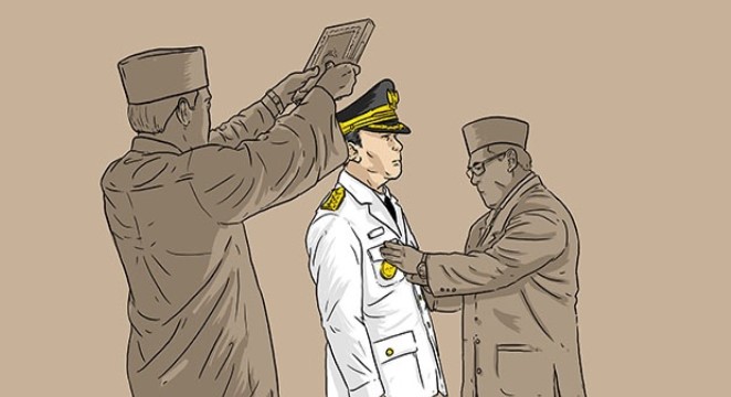 Demi pendidikan, Pejabat Aceh Selatan rela lapar, jalan kaki, Kerja Keras  dan ganjal perut bermodal Amplop kosong