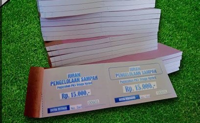 Temuan BPK RI, Retribusi Sampah Nagan Raya bermasalah, 16 Blok Karcis dicetak Bernomor Seri Ganda