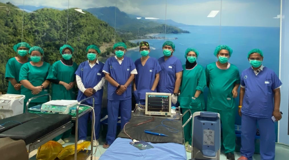 Bakti Sosial Senyum Manis Operasi Bibir Sumbing Gratis Kado HUT-69 Aceh Selatan