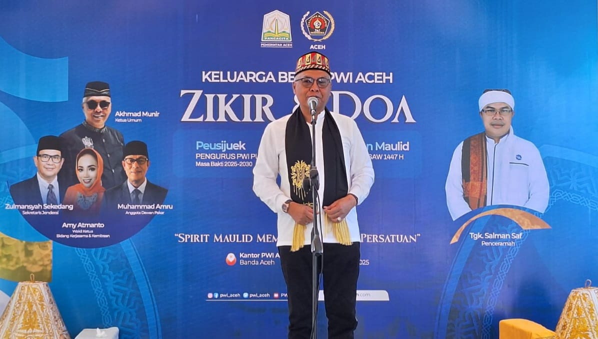 Ketum PWI Pusat: Rohnya Wartawan Tabayyun, Bukan Untuk Menyakiti