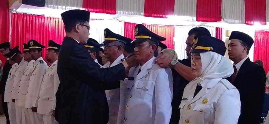 10 Dari 11 Camat Yang Dilantik di Aceh Selatan Diganti Bupati, Hanya 1 Bertahan