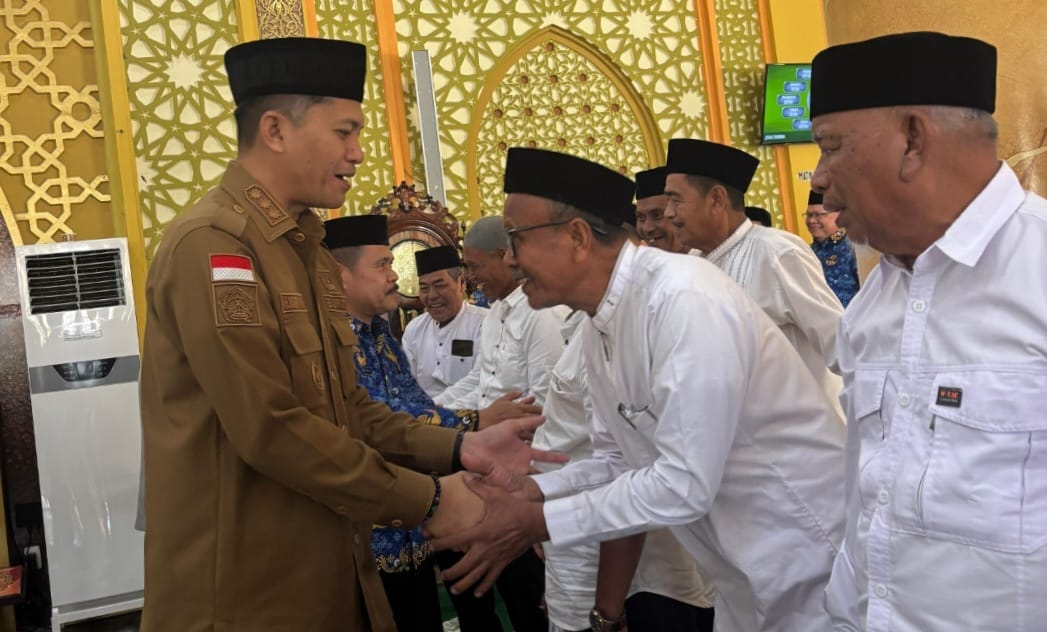 Lepas 175 JCH, Bupati Mirwan Akui Tamu Allah bukan hanya fisik, tapi panggilan  jiwa dan Keberuntungan tubuh