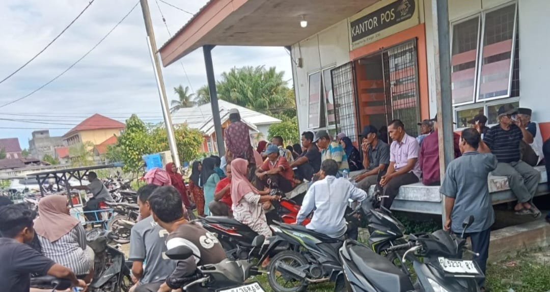 Hati Warga Terdampak Bencana Berbunga, Jadup Aceh Singkil Cair, Data Tahap Berikutnya Diusulkan