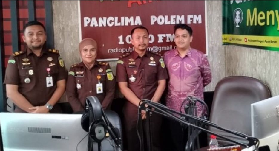 Kejari Aceh Besar Tegaskan Pemulihan Kerugian Negara dalam Program Bertajuk “Jaksa Menyapa”
