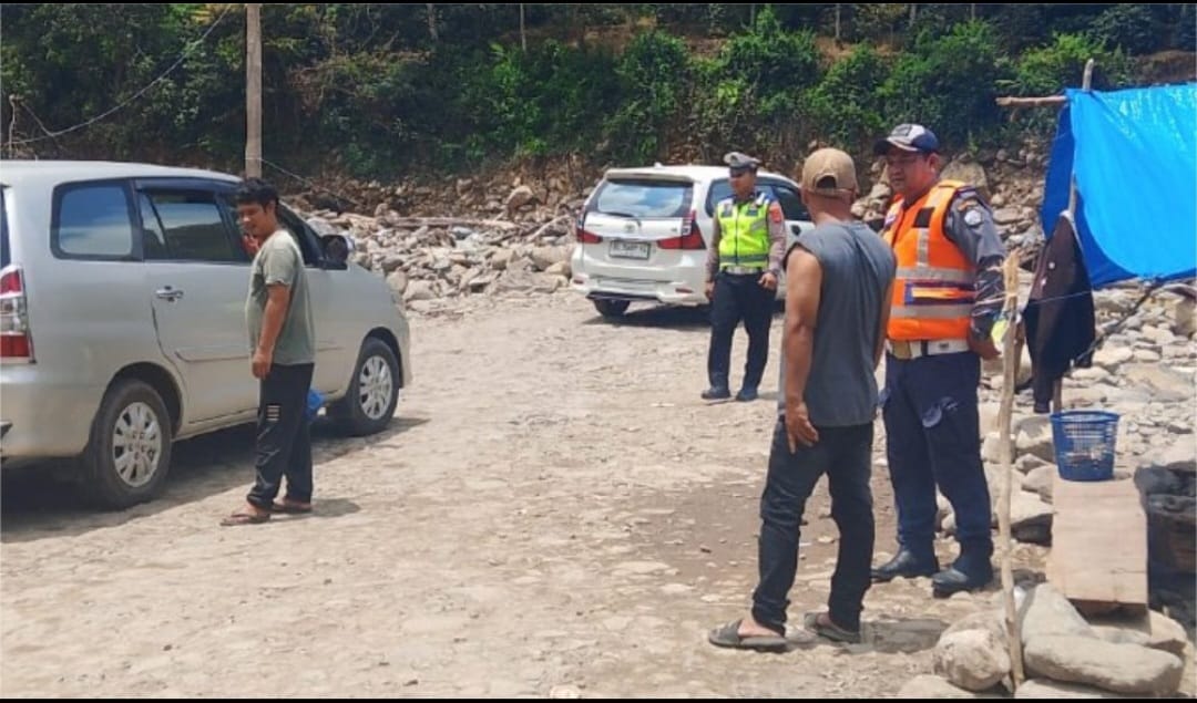 Jelang Hari Raya, Jalur Bener Meriah-Aceh Utara Mulai Normal, Pengendara Tetap Waspada