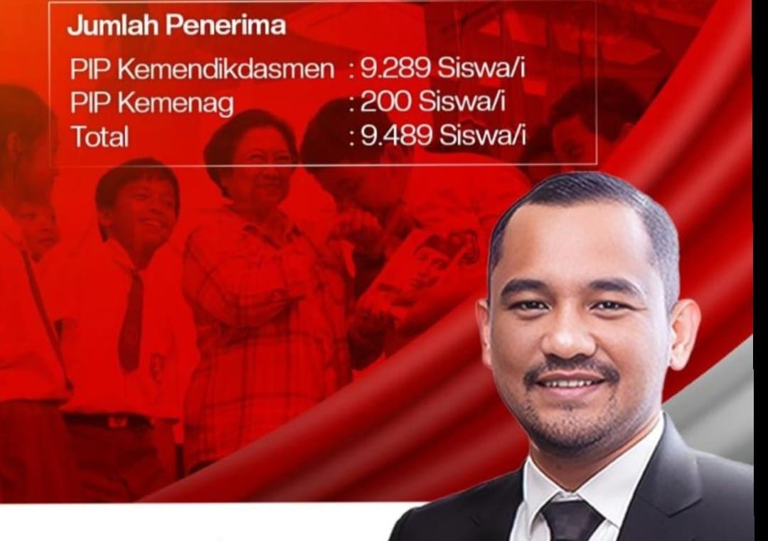 9.489 Siswa Aceh Terima Beasiswa PIP Usulan Anggota DPR-RI Jamaluddin Idham