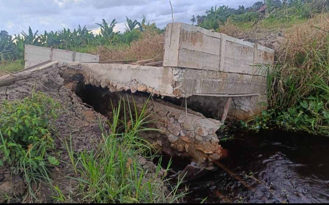 Potret Duka Kondisi Jembatan Kuta Padang Bulohseuma Aceh Selatan, Ini Alasan Disebut Misterius