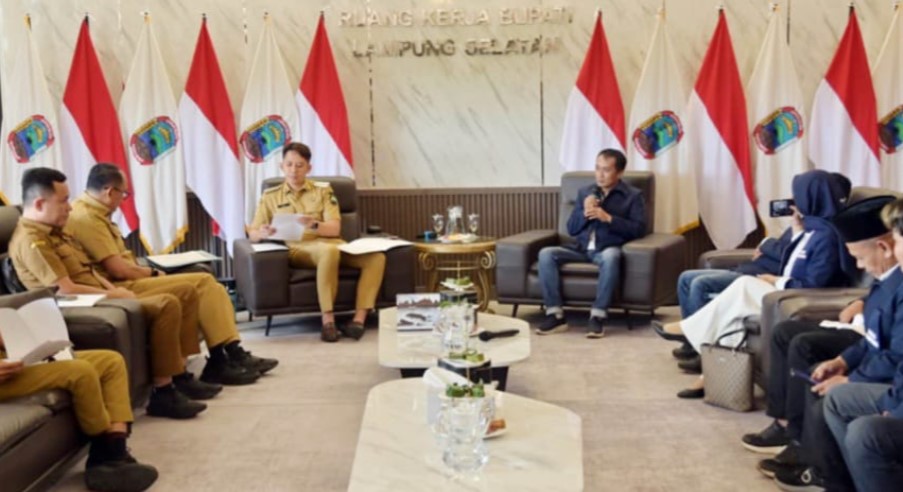 Bupati Egi Ajak JMSI Perkuat Branding Lampung Selatan sebagai "Beranda Pulau Sumatra"