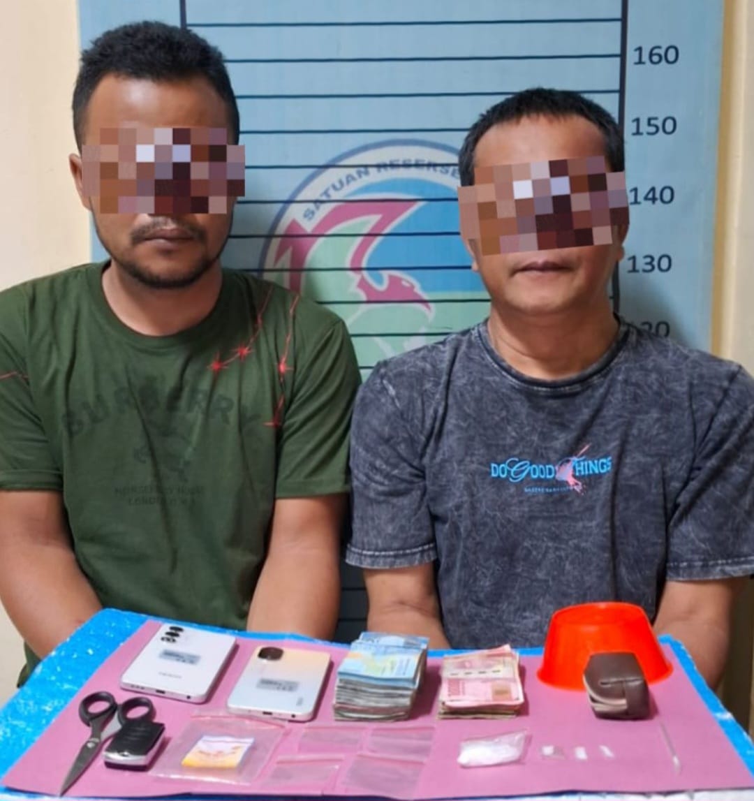 Nekat Jual Sabu Dekat 'Sarang' Polisi, 2 Pemuda Aceh Tenggara Dibekuk