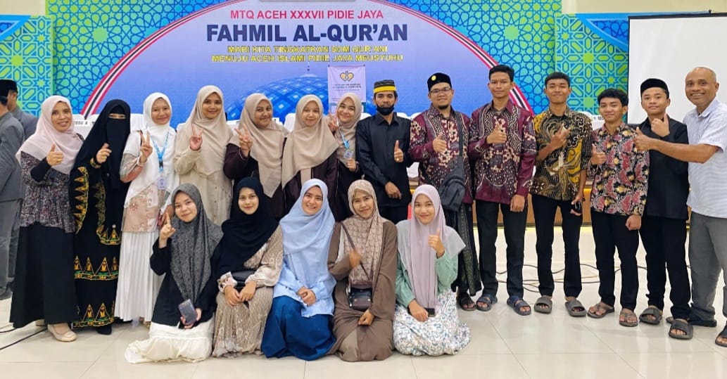Putri Mantan Wabup Raih Juara II, Nasib Kafilah Aceh Selatan di MTQ-XXXVII Pidie Jaya pada Finalis
