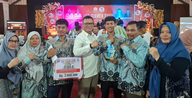 Siswa SMK-PP Negeri Saree Raih Juara I Landscape and Gardening, Wakili Aceh di LKS Nasional 2026