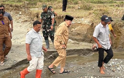 Bupati Nagan Raya Desak BPJN Aceh Tuntaskan Akses Jalan Penghubung di Beutong