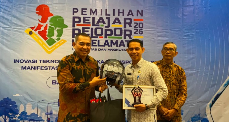 Dishub Aceh Singkil Runner-up Pelajar Pelopor Keselamatan Lalu Lintas Tingkat Provinsi